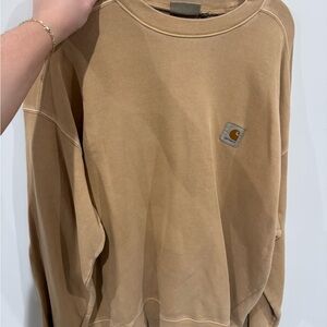 Carhartt WIP Tan Crewneck Sweatshirt